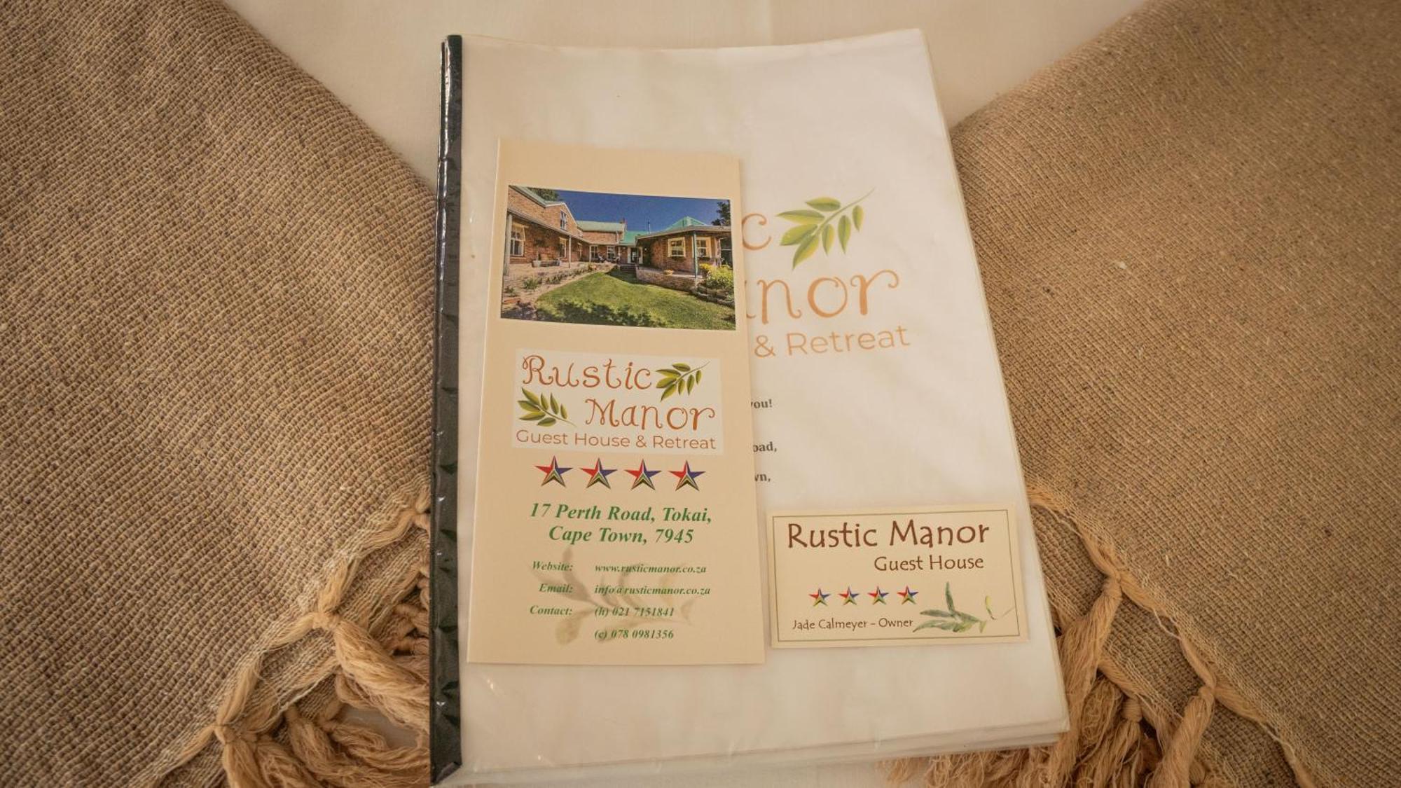 Casa de hóspedes Rustic Manor 5*